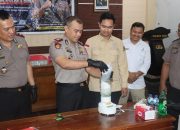 Perangi Narkoba, Polres Bima Musnahkan 530,303 Gram Sabu