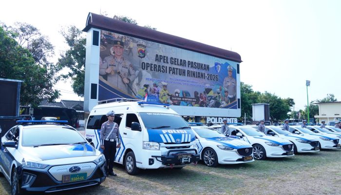Operasi Patuh Rinjani 2026 Dimulai, Polda NTB Sasar 11 Jenis Pelanggaran