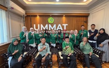 UMMAT Lepas 10 Mahasiswa Ikuti Ahmad Dahlan International Youth Camp 2026