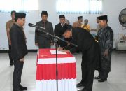 Lantik Rifaid sebagai Penjabat Sekda, Bupati Dompu Minta Perangkat Daerah Perkuat Sinergi