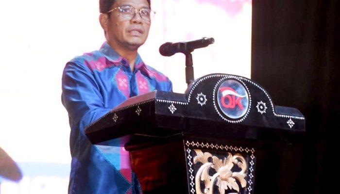 Akses Keuangan Belum Merata Bupati Bambang Firdaus Minta Perbankan Jemput Bola