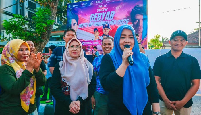 MotoGP Mandalika 2026 Didorong Jadi Penggerak Ekonomi NTB
