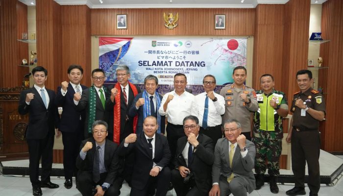Ichinoseki Jepang Gandeng Kota Bima, Buka Akses Kerja bagi Generasi Muda