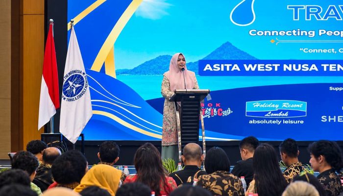 NTB Perluas Pasar Pariwisata Global Lewat Rinjani Travel Mart 2026