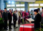 Lantik 304 ASN, Bupati Dompu Ingatkan Pejabat Tak Salahgunakan Wewenang