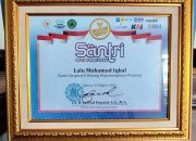 Menginspirasi! Gubernur Iqbal Raih Penghargaan Santri of The Year 2026
