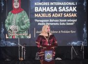 Buka Kongres Internasional Bahasa Sasak, Wagub NTB Serukan Penguatan Bahasa Ibu
