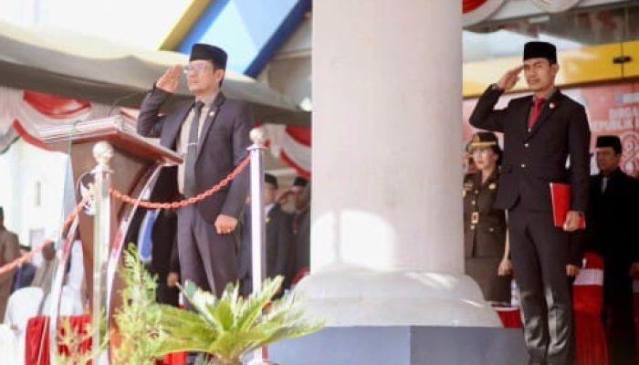 Bupati Dompu Pimpin Upacara Hari Kesaktian Pancasila 2026