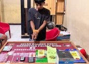 DPO Tak Ditemukan, Polisi Amankan Warga Talabiu dan Sita 8,32 Gram Sabu