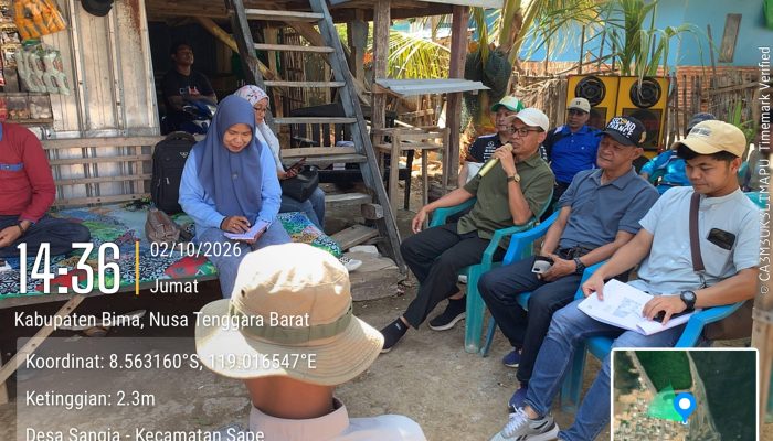 Kabupaten Bima Kantongi 16 Kampung Nelayan Merah Putih, Terbanyak Se-NTB