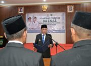 Lima Pimpinan BAZNAS Bima Dilantik, Bupati Dorong Zakat Jadi Penggerak Ekonomi Umat