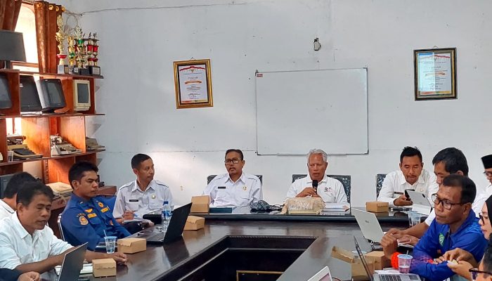 Genjot Indeks SPM, Bappeda Kabupaten Bima Perkuat Evaluasi Pelayanan Dasar