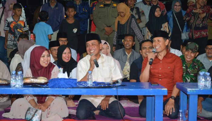 Suasana Meriah dan Penuh Keakraban Warnai Selasa Menyapa di Woha