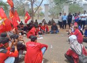 Demo di Kantor Bupati Bima, LMND Sampaikan 11 Tuntutan