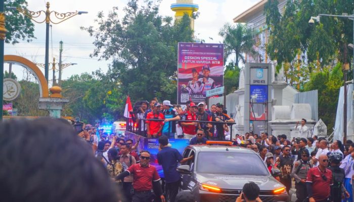 Para Rider Sebut Mandalika Homebase, NTB Bersiap Gelar MotoGP 2026