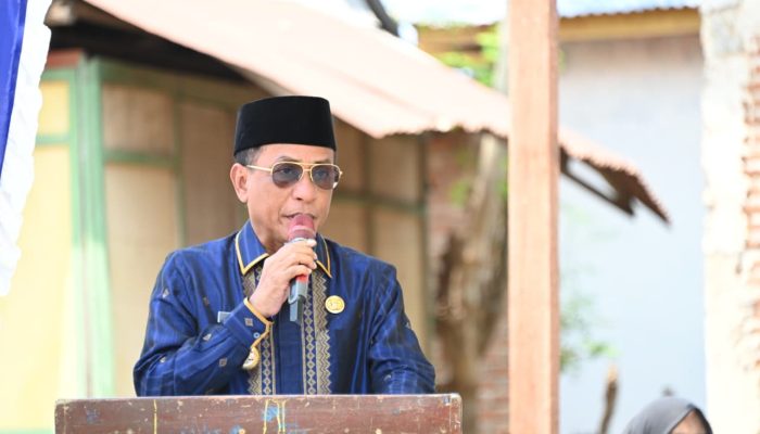 Pembangunan Kampung Nelayan Merah Putih Dimulai, Bupati Bima Letakkan Batu Pertama