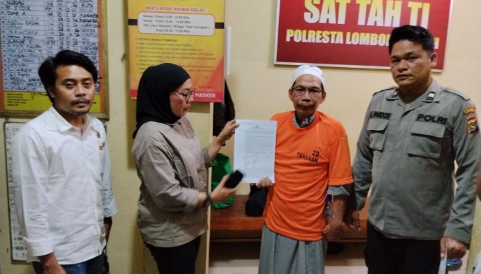 Diduga Lecehkan Santriwati, Eks Pimpinan Ponpes Abul Barakat Lombok Tengah Ditahan