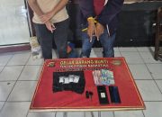 Polisi Tangkap TO Narkoba yang Kabur, Sabu 57,22 Gram dan Uang Rp9,3 Juta Diamankan