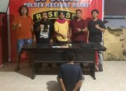 Bacok Warga di Bima, Pria 39 Tahun Ditangkap, Polisi Temukan Sabu