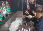 Razia Kafe di Senggigi, 21 Orang Positif Narkoba, Polisi Sita 23 Ekstasi
