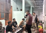 Gelar Operasi Sarang Narkoba, Polisi Tangkap Lima Mahasiswa di Mataram, Sabu 28,24 Gram Disita