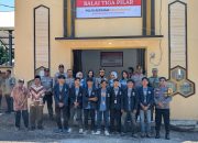 Sinergi Tanpa Batas: Mahasiswa Program Merdeka UTS Hadir Bersamai Peresmian Balai Tiga Pilar di Desa Batu Dulang