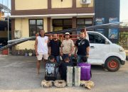 CCTV Bongkar Penggelapan Material Rp11 Juta, Tiga Karyawan Depo Sumber Bangunan Diciduk Polsek Rasbar