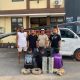 CCTV Bongkar Penggelapan Material Rp11 Juta, Tiga Karyawan Depo Sumber Bangunan Diciduk Polsek Rasbar