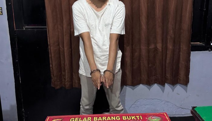 Polisi Amankan Pria di Dompu, Empat Klip Sabu dan Uang Rp1,26 Juta Disita