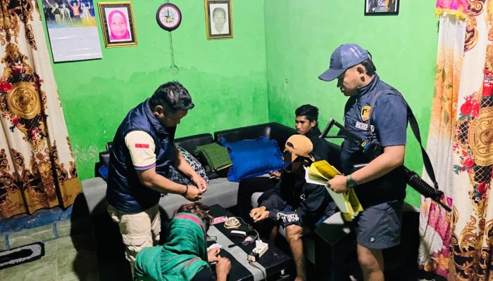 Polsek Wawo Amankan Pria 33 Tahun, Delapan Klip Diduga Sabu Disita