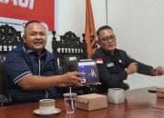 Bawaslu Mataram Konsolidasi dengan Pers, Bahas Wacana Pemilu hingga Sasar Gen Z