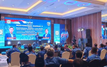 DPD Demokrat NTB Gelar Musda V, Sekjen DPP Dorong Kader Solid dan Perkuat Basis Akar Rumput  ‎