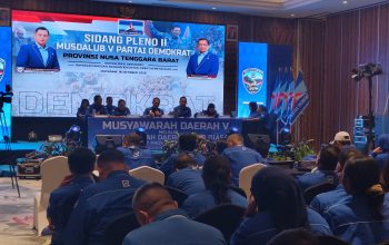 Mantan Kapolda NTB Hadi Gunawan Terpilih Aklamasi Pimpin Demokrat NTB 2026–2031