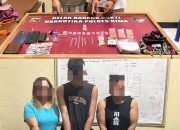 Operasi Kampung Narkoba di Bolo, Polisi Amankan Lima Orang dan Sita Sabu