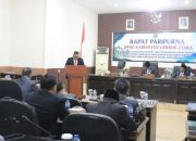 DPRD KLU Setujui Perubahan APBD 2026, Anggaran Disesuaikan dengan Kebutuhan Daerah