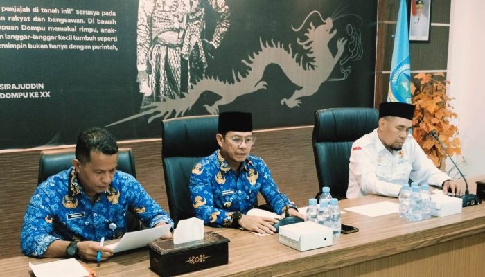 Bupati Dompu Dorong Optimalisasi Zakat untuk Percepat Pengentasan Kemiskinan