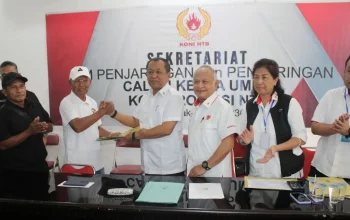 Mori Hanafi Resmi Kembali Maju Calon Ketua KONI NTB, Tim Serukan Sportifitas